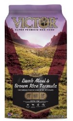 Victor Select Lamb Meal and Brown Rice Dry Dog Food 40lb