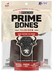 Purina Prime Bone Bison, Medium, 11.3oz