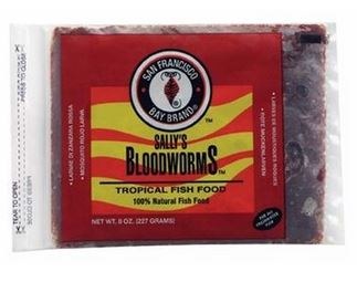 San Fransisco Frozen Bloodworm Flat, 8oz