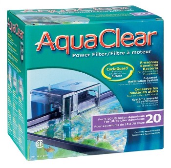 Aqua Clear Mini Power Filter 20 Gallon