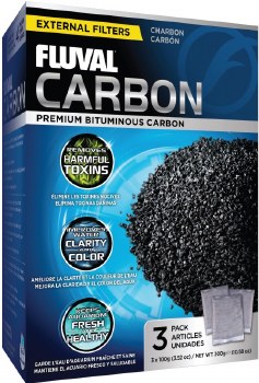 Fluval Carbon Bags 3x 100g