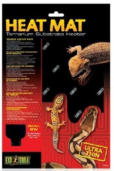 Exo Terra Heat Mat 8 Watt Terrarium Heater