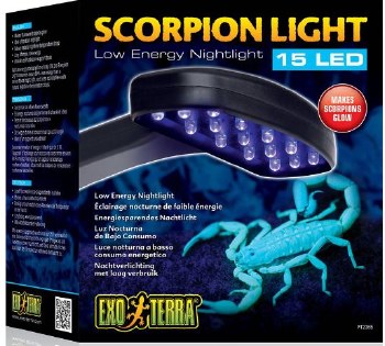 Exo Terra Scorpion Light, 2W