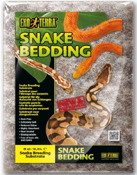 Exo Terra Snake Bedding Substrate, 8.8L (8qt)