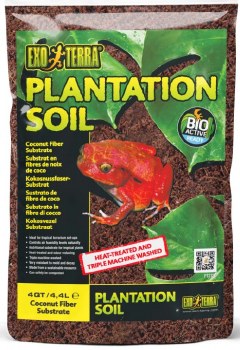 Exo Terra Plantation Soil Bag, 4qt (4.4L)