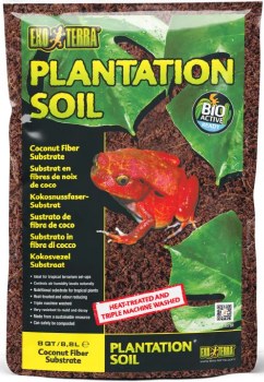 Exo Terra Plantation Soil Bag, 8qt (8.8L)