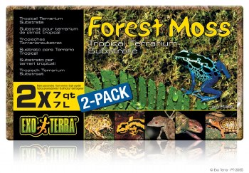 Exo Terra Forest Moss 2 pack 7Qt