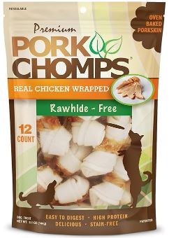 PorkChompsCknWrapKnots2.5"12ct