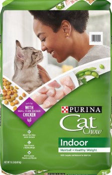 Purina Cat Chow Indoor Formula Dry Cat Food 15lb