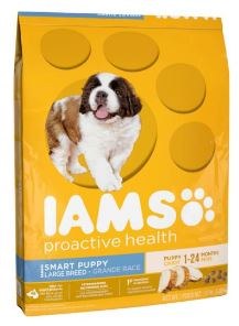 IAMS Large Breed Puppy Formula Chicken Recipe, Dry Dog Food, 15lb