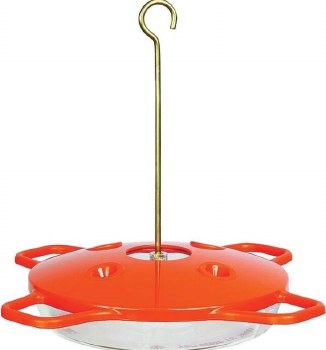 Aspects Oriole Feeder, Orange, 16oz Capacity