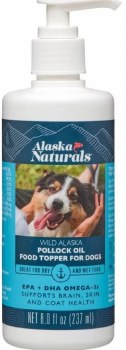 Alaska Naturals Pollock Oil for Dogs 8oz