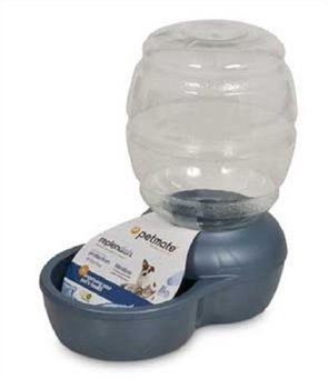 Petmate Replendish Gravity Waterer W/Microban, Dog Bowl, 1 Gallon