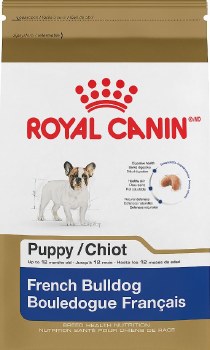 Royal Canin Breed Health Nutrition French Bulldog Puppy, Dry Dog Food, 3lb