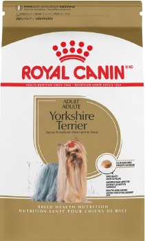 Royal Canin Breed Health Nutrition Yourkshire Adult, Dry Dog Food, 10lb