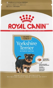 Royal Canin Breed Health Nutrition Yourkshire Puppy, Dry Dog Food, 2.5lb