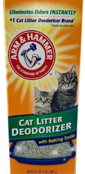 Arm & Hammer Cat Litter Deodorizer with Baking Soda 20oz