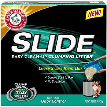 Arm & Hammer Slide Odor Control Clumping Cat Litter 19lb