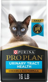 Purina ProPlan Focus Adult Urinary Tract Health Formula with Chicken and Rice Dry Cat food 16lb