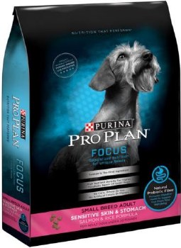 Purina Pro Plan Sensitive Skin & Stomach Salmon Small Breed Dog, 16lb