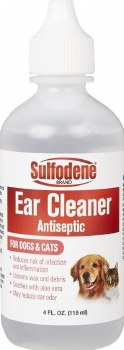 Farnam Sulfodene Ear Cleaner Antiseptic for Dogs & Cats