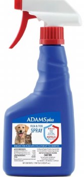 Adams Plus Flea and Tick Spray 16oz