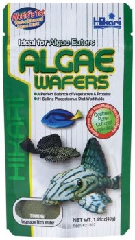 Hikari Algea Wafers Fish Food 1.41oz