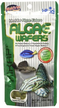 Hikari Algea Wafers Fish Food 2.89oz