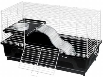 Kaytee My First Home Habitat for Rats, Black