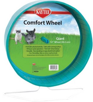 Kaytee Comfort Exercise Wheel for Small Animals, Giant, 12 inch