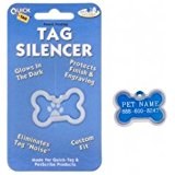 Sm Bone Tag Silencer Glow 5 count