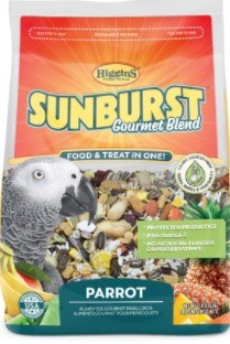 Higgins Sunburst Gourmet Blend Parrot Bird Food 3lb