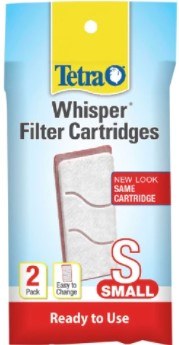 Tetra Whisper Unassembled Bio Bag Cartridge, Small, 2 pack