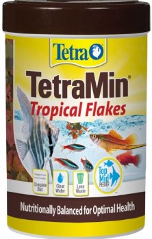 Tetra Min Tropical Fish Flakes Fish Food .42oz