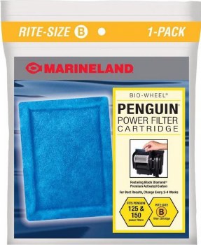 MarineLand Penguin Power Filter Cartridge, Size B