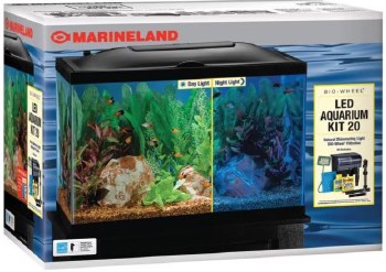 Marineland Led Aquarium 20Gal