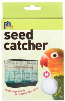 Prevue Pet Products Mesh Seed Catcher Medium, Color Varies