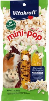 Sunseed Vitakraft Mini Pop Small Animal Treats, 6oz, 4 count