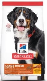 Hills Science Diet Adult Large Breed Chicken and Barley Recipe Dry Dog Food 35 lbs