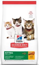 Hills Science Diet Kitten Formula with Chicken Dry Cat Food 3.5lb