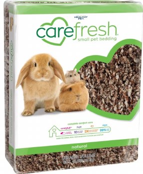 Carefresh Small Pet Bedding, Natural, 60L