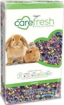 Carefresh Small Pet Bedding, Confetti, 23L