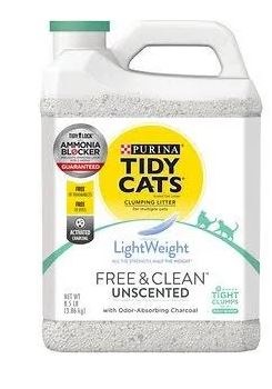 Tidy cats outlet free and clean