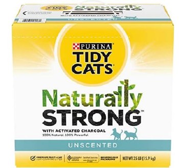 Purina Tidy Cats Natural Strong Scoop 35lb
