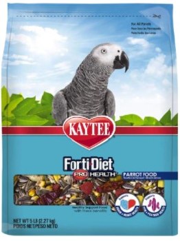 Kaytee Fortidiet Pro Health for All Parrots Bird Food 5lb