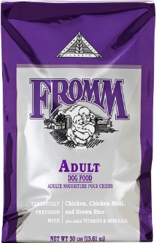 Fromm Four Star Classics Adult Dry Dog Food 30lb