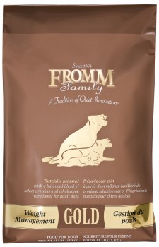 Fromm Gold Weight Management, Dry Dog Food, 30lb