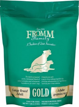 Fromm Gold Holistic Large Breed Adult Dog Food 5lb