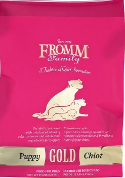 Fromm Gold Holistic Puppy Dry Dog Food 15lb