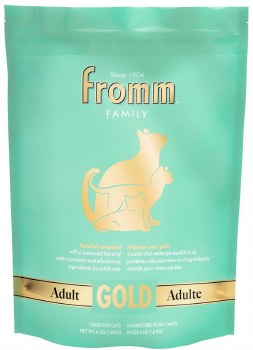 Fromm Gold Holistic Balanced Nutrition Adult Formula Dry Cat Food 4lb